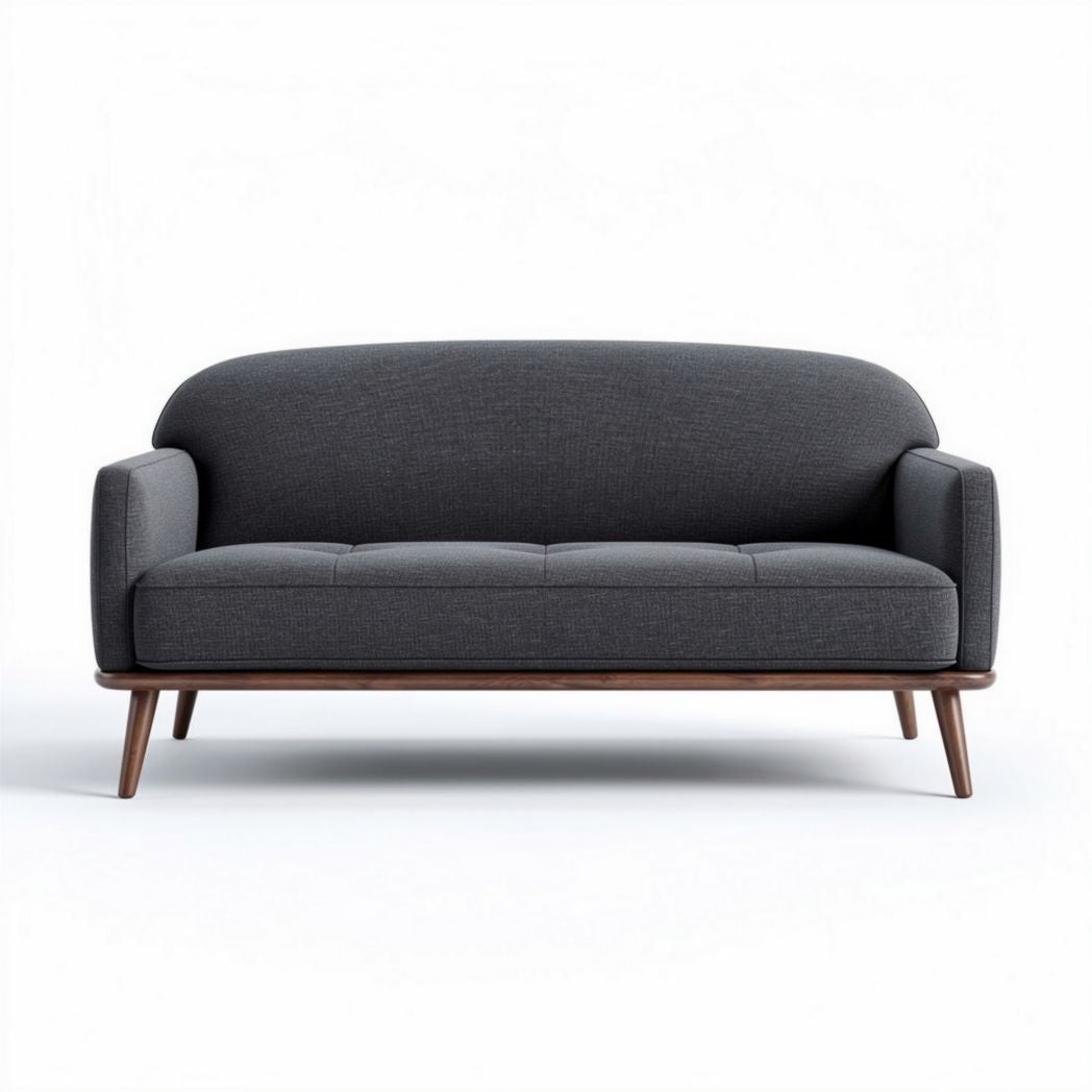 Bank van stof voor de woonkamer - 180 x 80 x 80cm