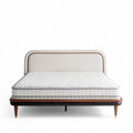 Bedframe van hout voor de slaapkamer - 190 x 150 x 30cm