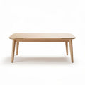 Koffietafel van duurzaam hout voor de woonkamer - 120 x 60 x 40cm